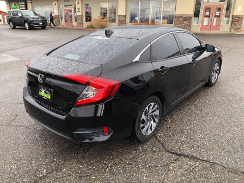 2018 Honda Civic EX