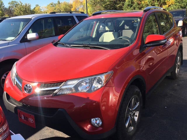 2015 Toyota RAV4 for sale at Bob and Jill's Drive and Buy in Bemidji, MN