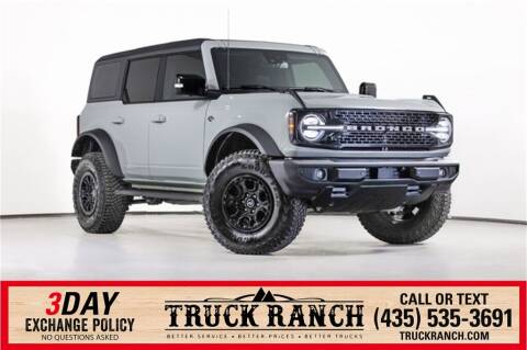 2021 Ford Bronco for sale at Truck Ranch in Logan UT