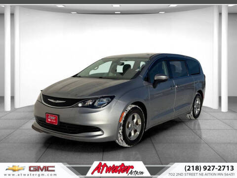 2017 Chrysler Pacifica LX