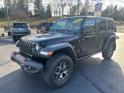 2021 Jeep Wrangler Unlimited for sale at Car Factory of Latrobe in Latrobe PA