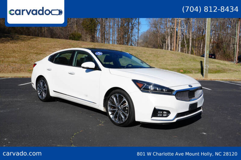 2018 Kia Cadenza Technology