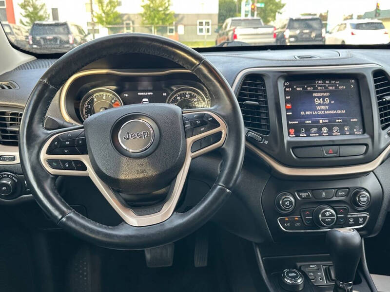 2017 Jeep Cherokee Limited