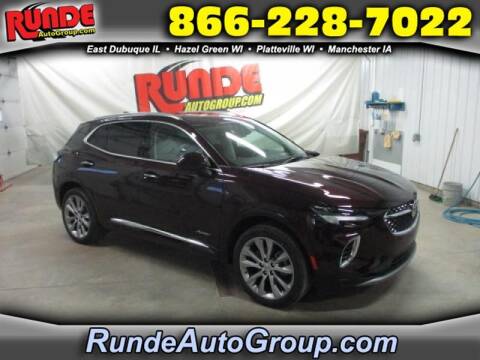 2023 Buick Envision for sale at Runde PreDriven in Hazel Green WI