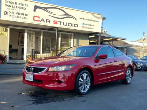 2009 Honda Accord for sale at Car Studio in San Leandro CA