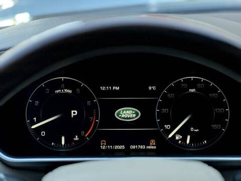 2016 Land Rover Range Rover HSE