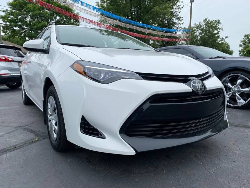 2018 Toyota Corolla for sale at Auto Exchange in The Plains OH