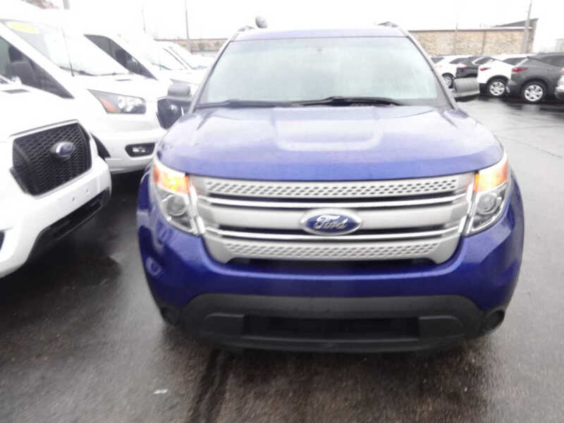 2014 Ford Explorer