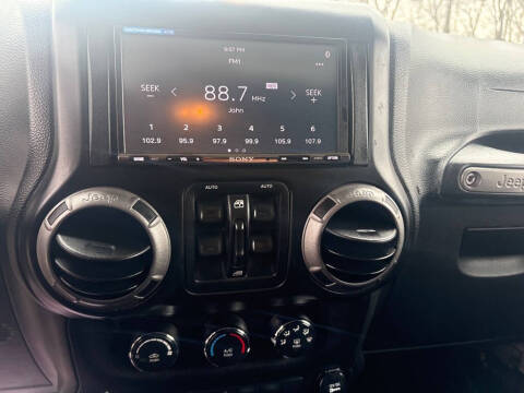 2013 Jeep Wrangler Unlimited Sport