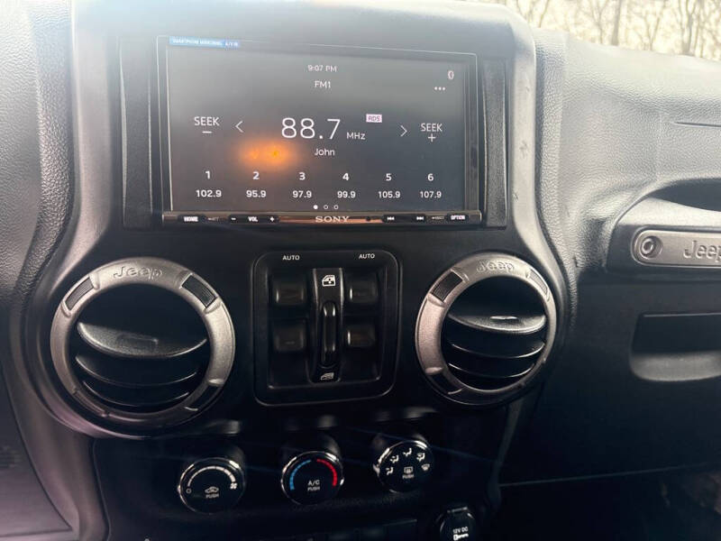 2013 Jeep Wrangler Unlimited Sport