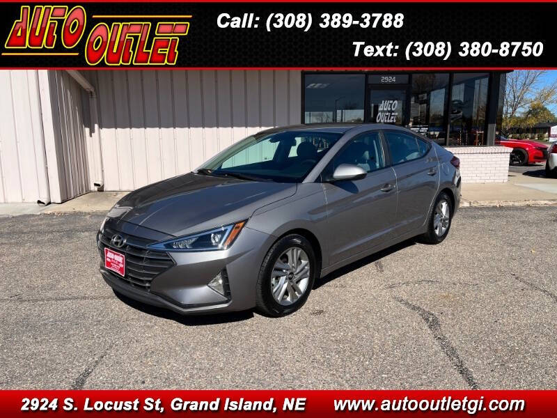 2020 Hyundai Elantra SEL