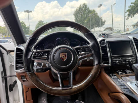 2016 Porsche Cayenne