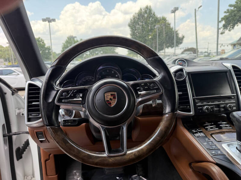 2016 Porsche Cayenne