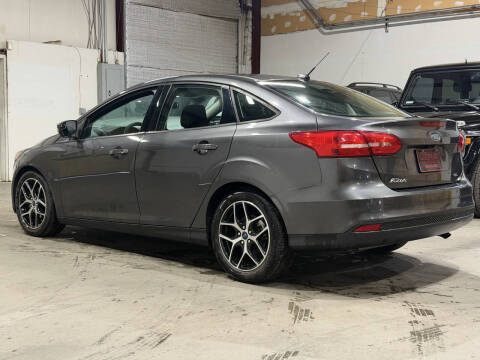2018 Ford Focus SEL