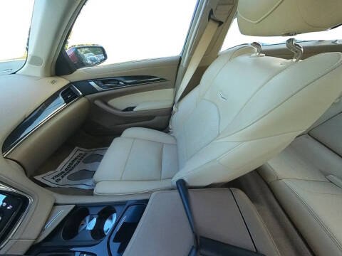 2016 Cadillac CTS 2.0T Luxury Collection