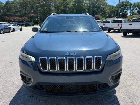 2021 Jeep Cherokee Latitude