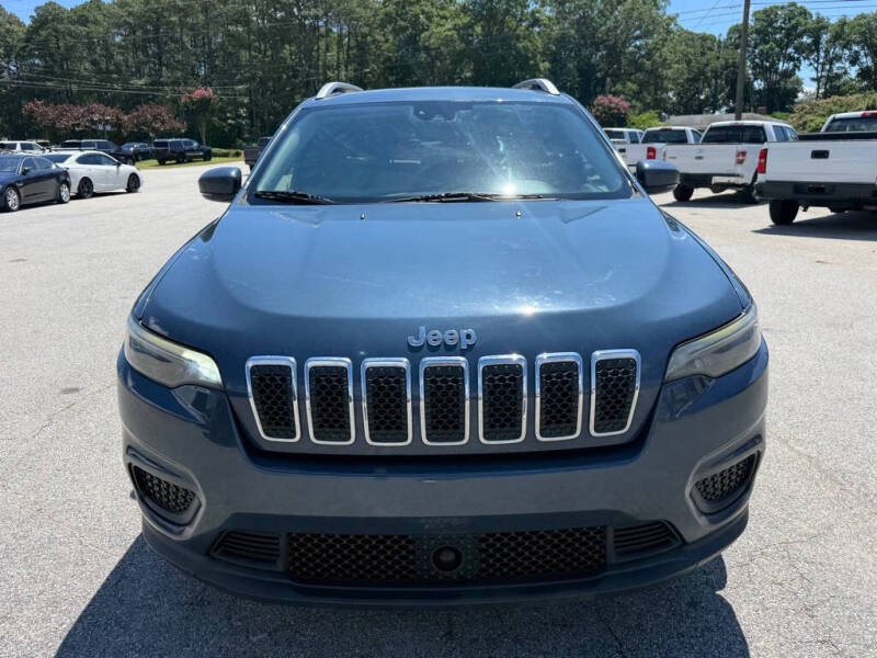 2021 Jeep Cherokee Latitude