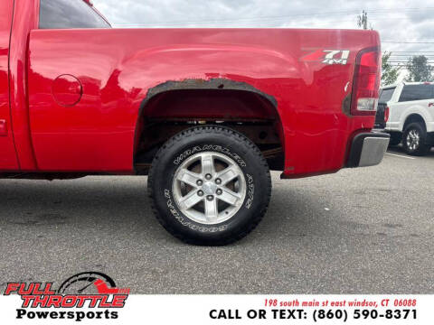 2011 GMC Sierra 1500 SLE