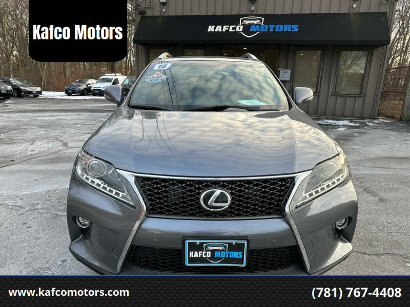 2015 Lexus RX 350 for sale at Kafco Motors in Holbrook MA