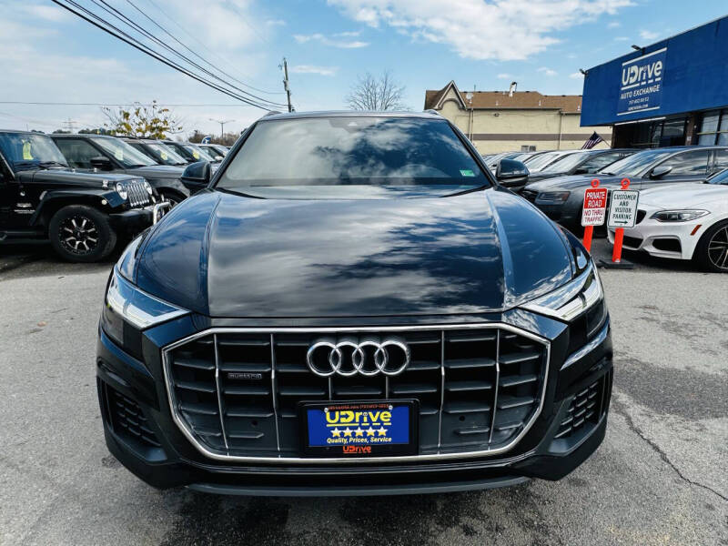 2019 Audi Q8 quattro Premium 55 TFSI