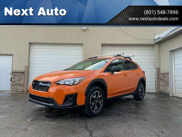 2020 Subaru Crosstrek for sale at Next Auto in Salt Lake City UT
