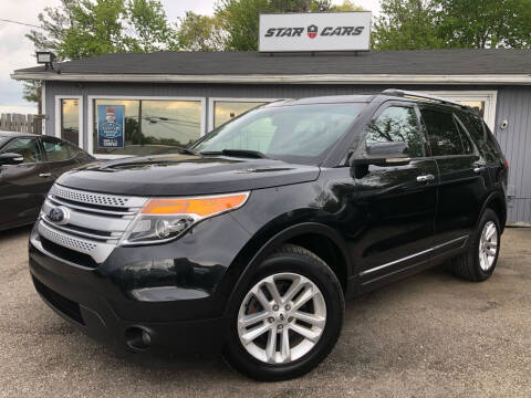 2013 Ford Explorer for sale at Star Cars LLC in Glen Burnie MD