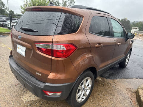 2018 Ford EcoSport SE