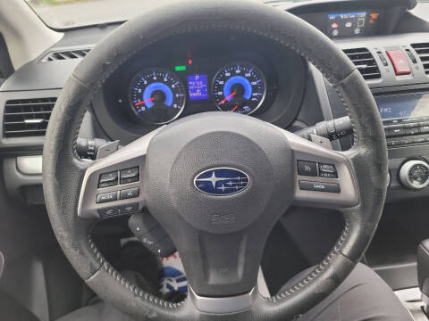 2014 Subaru XV Crosstrek Hybrid