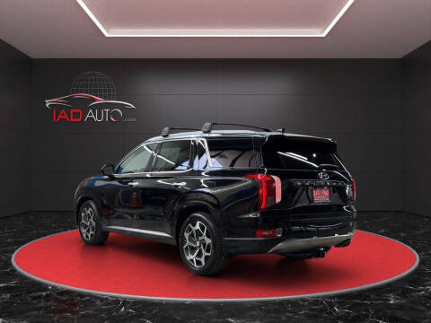 2022 Hyundai Palisade Calligraphy