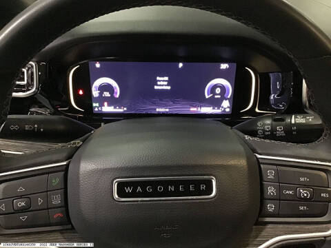 2022 Jeep Wagoneer Series II