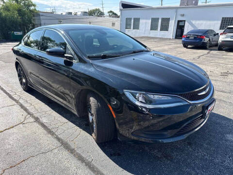 2017 Chrysler 200 LX