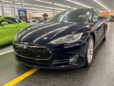 2014 Tesla Model S for sale at Dixie Imports in Fairfield OH
