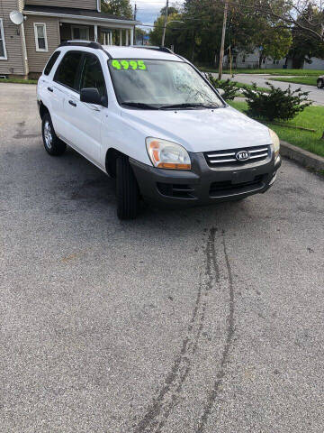 2008 Kia Sportage for sale at Mike's Auto Sales in Rochester NY