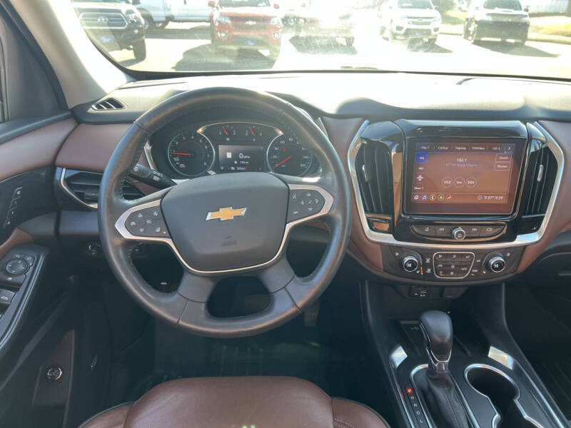 2021 Chevrolet Traverse High Country