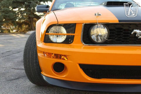 2007 Ford Mustang