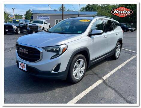 2018 GMC Terrain for sale at Healey Auto in Rochester NH