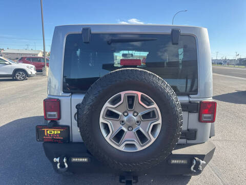 2014 Jeep Wrangler Rubicon