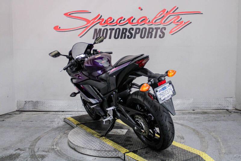 2023 Yamaha YZF-R3 ABS