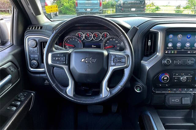 2021 Chevrolet Silverado 1500