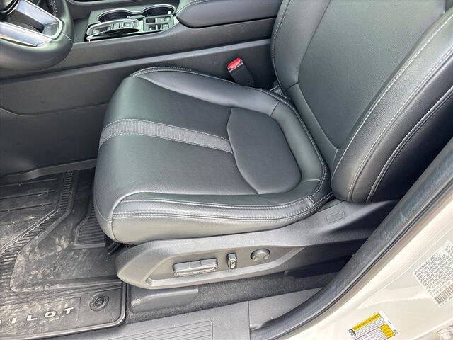2025 Honda Pilot Touring+