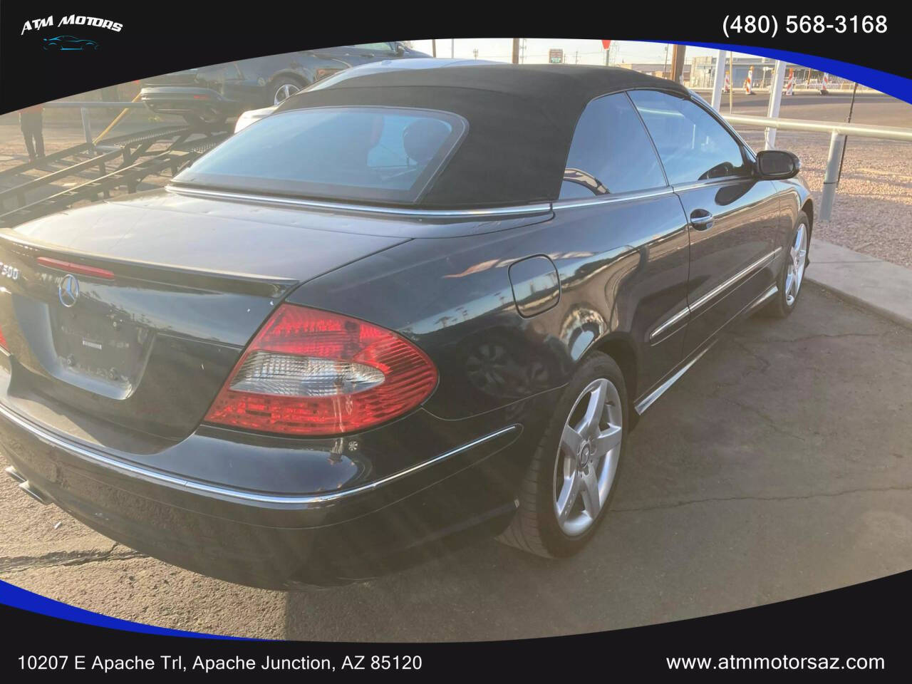 2006 Mercedes-Benz CLK for sale at ATM MOTORS in Apache Junction, AZ