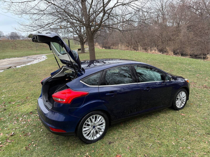 2016 Ford Focus Titanium