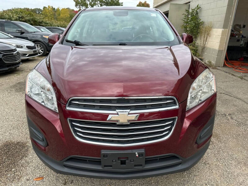 2016 Chevrolet Trax