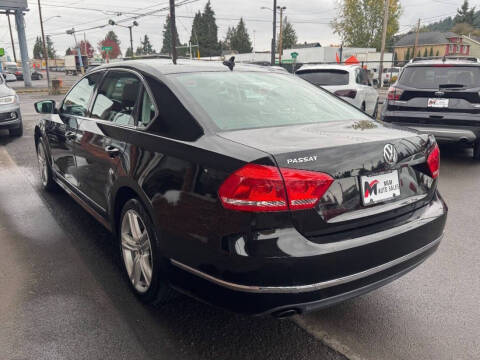 2013 Volkswagen Passat TDI SE
