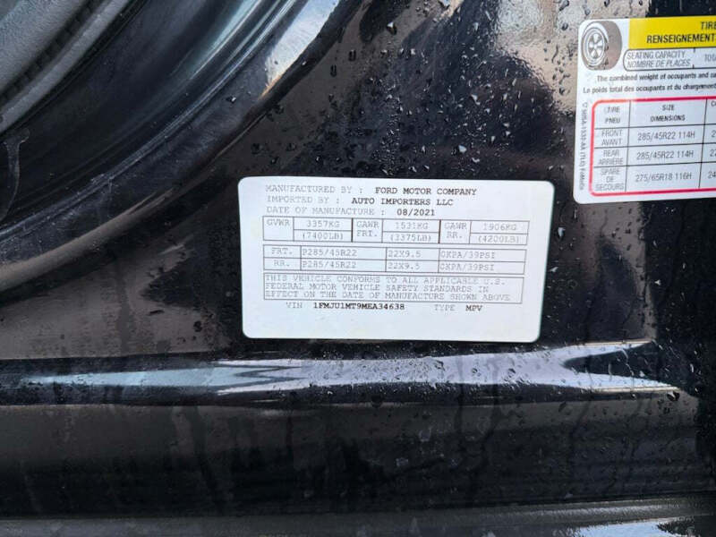 2021 Ford Expedition Platinum