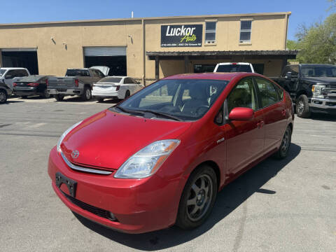 2007 Toyota Prius for sale at LUCKOR AUTO in San Antonio TX