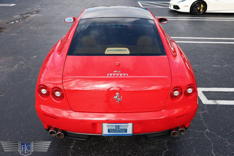 2007 Ferrari 612 Scaglietti