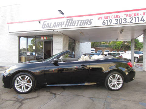 2010 Infiniti G37 Convertible
