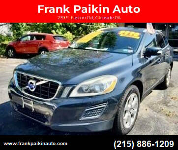 2013 Volvo XC60 for sale at Frank Paikin Auto in Glenside PA