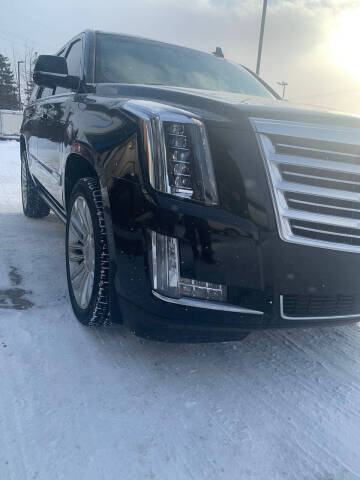 2018 Cadillac Escalade Platinum